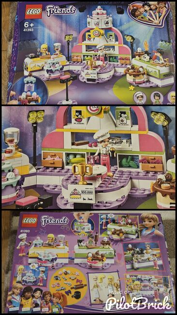 lego friends baking competition, Lego 41393, clive walker, Friends, hemel hempstead , Image 4