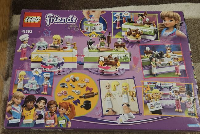 lego friends baking competition, Lego 41393, clive walker, Friends, hemel hempstead , Image 3
