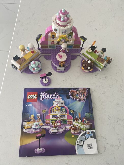 Lego Friends Baking Competition, Lego 41393, Liam White, Friends, Romford, Image 2