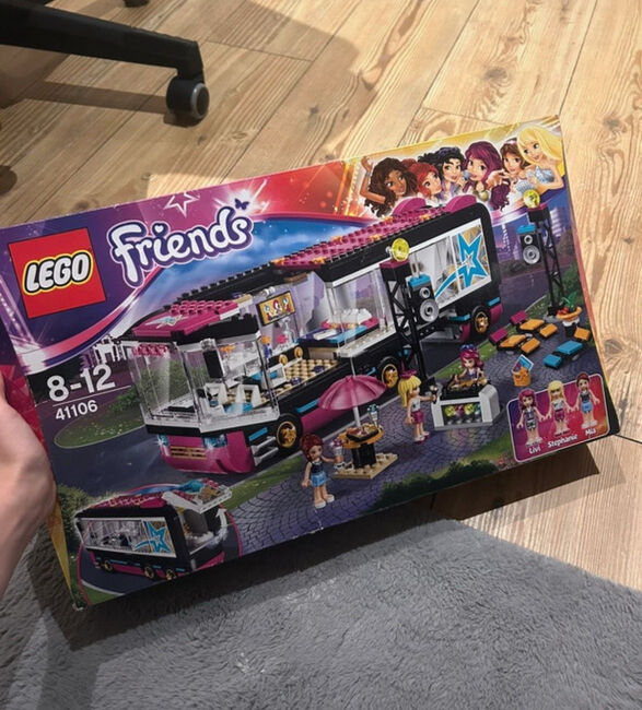 Lego Friends Bus, Lego 41106, Lucie , Friends, Herne