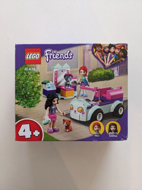 LEGO FRIENDS: Cat Grooming Car, Lego 41439, Mike, Friends, Wembley