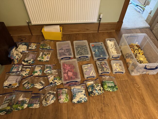 LEGO Friends collection job lot – includes discontinued sets, instructions & boxes”, Lego, David, Friends, ashby de la zouch