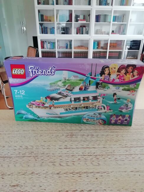 lego friends Dolphin Cruiser, Lego 41015, Petra Carmen Schinker, Friends, Wiehl, Abbildung 4