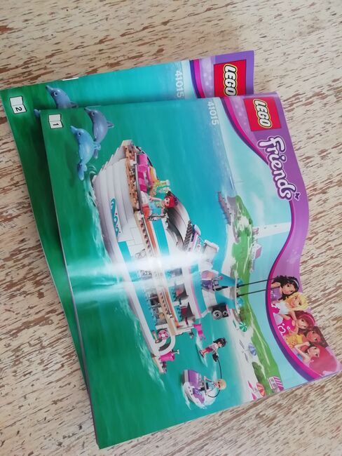 lego friends Dolphin Cruiser, Lego 41015, Petra Carmen Schinker, Friends, Wiehl, Abbildung 2