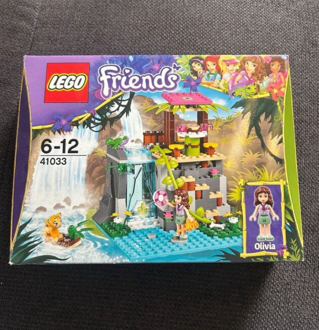 Lego Friends Dschungel-Wasserfall 41033, Lego 41033, Lucie , Friends, Herne