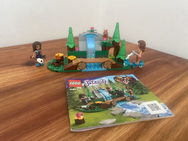 LEGO Friends Forest Waterfall, Lego 41677, Claudine de Wet, Friends, Pringle Bay Cape Town , Image 3