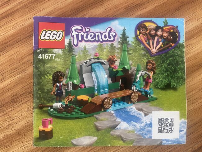LEGO Friends Forest Waterfall, Lego 41677, Claudine de Wet, Friends, Pringle Bay Cape Town , Image 2