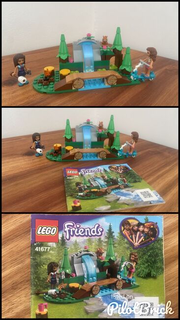 LEGO Friends Forest Waterfall, Lego 41677, Claudine de Wet, Friends, Pringle Bay Cape Town , Image 4
