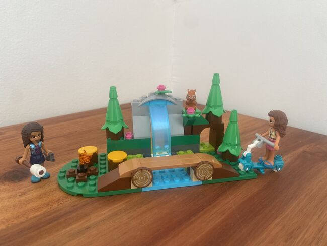 LEGO Friends Forest Waterfall, Lego 41677, Claudine de Wet, Friends, Pringle Bay Cape Town 