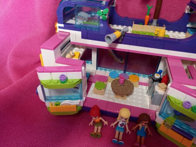 Lego Friends friendship bus 41395, Lego 41395, Angela, Friends, Cape Town, Abbildung 12