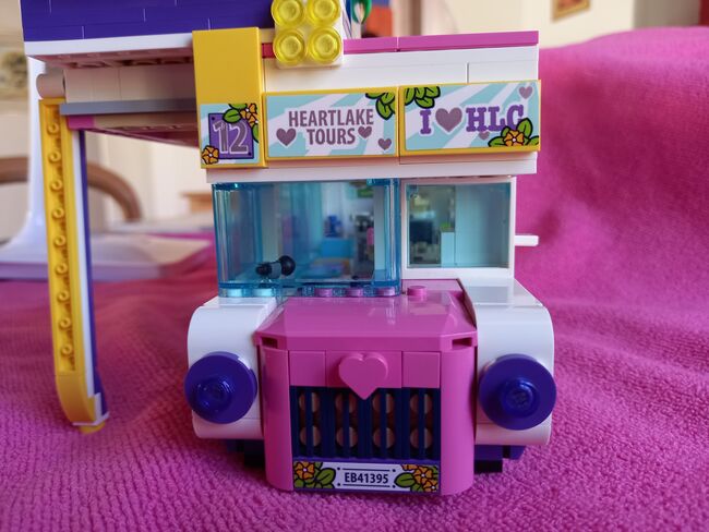 Lego Friends friendship bus 41395, Lego 41395, Angela, Friends, Cape Town, Abbildung 5