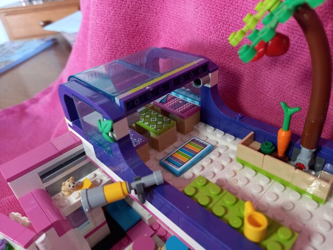 Lego Friends friendship bus 41395, Lego 41395, Angela, Friends, Cape Town, Abbildung 17