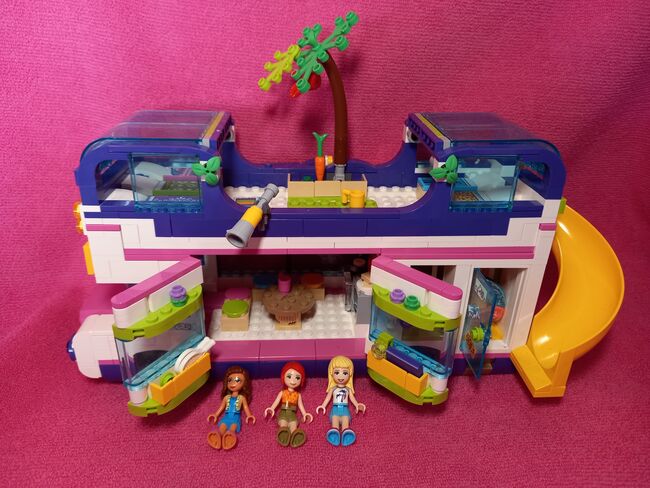 Lego Friends friendship bus 41395, Lego 41395, Angela, Friends, Cape Town, Abbildung 14