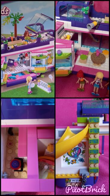 Lego Friends friendship bus 41395, Lego 41395, Angela, Friends, Cape Town, Abbildung 18