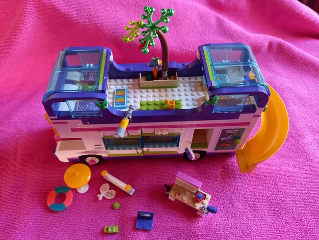 Lego Friends friendship bus 41395, Lego 41395, Angela, Friends, Cape Town, Abbildung 16