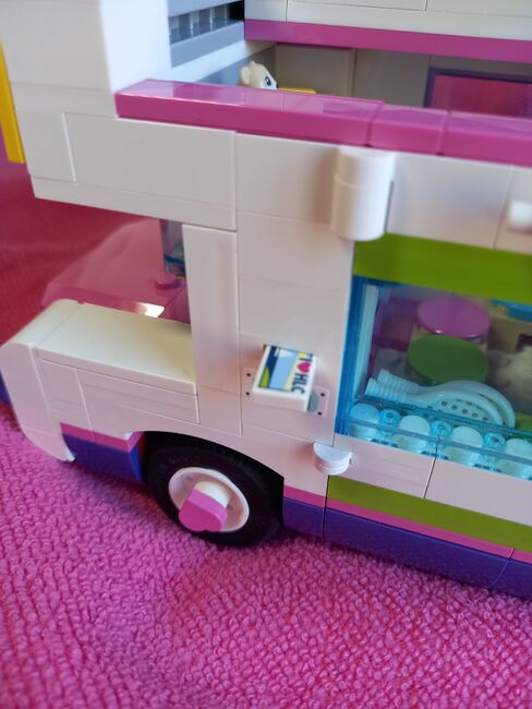 Lego Friends friendship bus 41395, Lego 41395, Angela, Friends, Cape Town, Abbildung 6