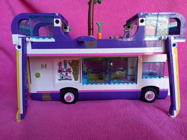 Lego Friends friendship bus 41395, Lego 41395, Angela, Friends, Cape Town, Abbildung 3