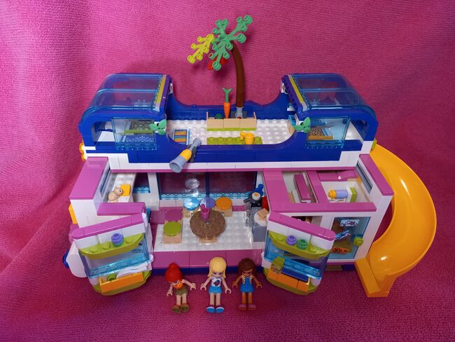 Lego Friends friendship bus 41395, Lego 41395, Angela, Friends, Cape Town, Abbildung 13