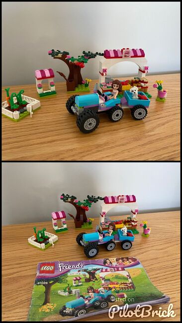 Lego Friends Harvest, Lego 41026, Charnay, Friends, Hermanus , Abbildung 3