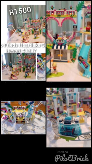 Lego Friends Heart lake city, Lego 41347, Bernice Grobler , Friends, Centurion , Abbildung 5