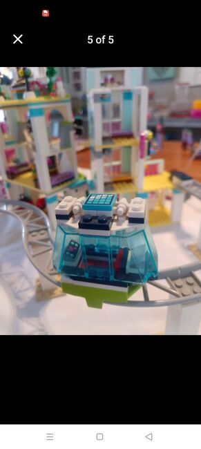 Lego Friends Heart lake city, Lego 41347, Bernice Grobler , Friends, Centurion , Abbildung 2