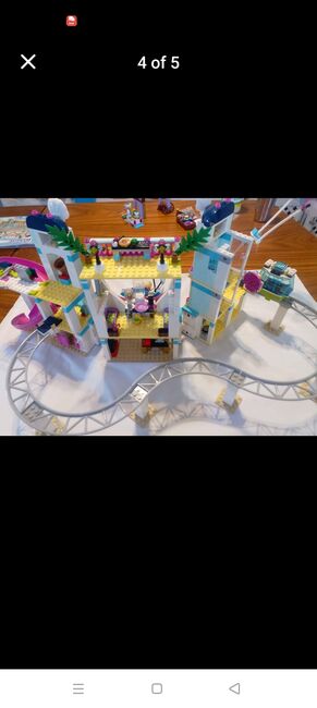 Lego Friends Heart lake city, Lego 41347, Bernice Grobler , Friends, Centurion , Image 3