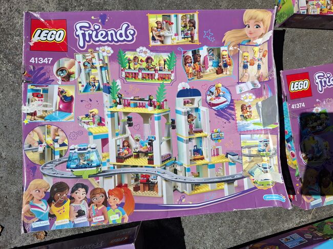 Lego Friends Heart lake city resort, Lego 41347, Jasmine, Friends, Melbourne