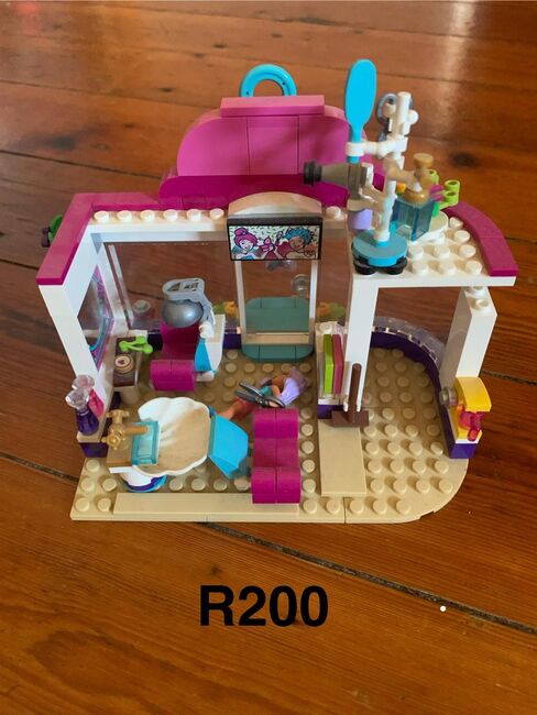 Lego friends Heart lake city salon, Lego 41391, Carimah Fataar, Friends, Cape Town