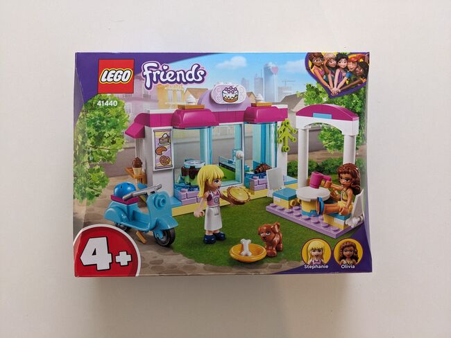 LEGO Friends Heartlake City Bakery, Lego 41440 , Mike, Friends, Wembley
