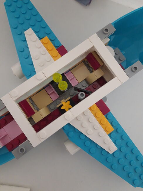 LEGO Friends Heartlake Private Jet (41100) 100% Complete retired, Lego 41100, NiksBriks, Friends, Skipton, UK, Abbildung 4
