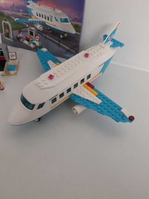 LEGO Friends Heartlake Private Jet (41100) 100% Complete retired, Lego 41100, NiksBriks, Friends, Skipton, UK, Abbildung 3