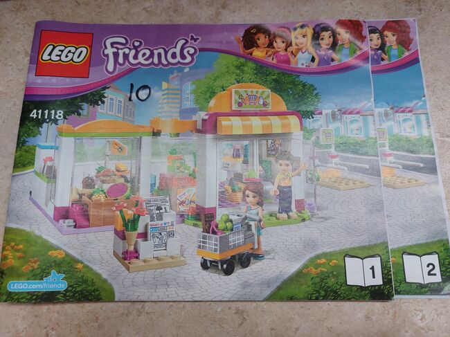 Lego Friends Heartlake Supermarket 41118, Lego 41118, Anjé Kloppers , Friends, Fochville , Abbildung 5