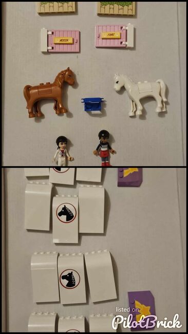 Lego Friends horses, riders, stable and 2 x horse box parts, Lego, Vikki Neighbour, Friends, Northwood, Image 3