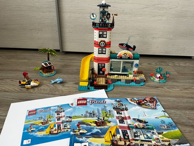 Lego Friends Leuchtturm, Lego 41380, A. Sutter, Friends, Appenzell