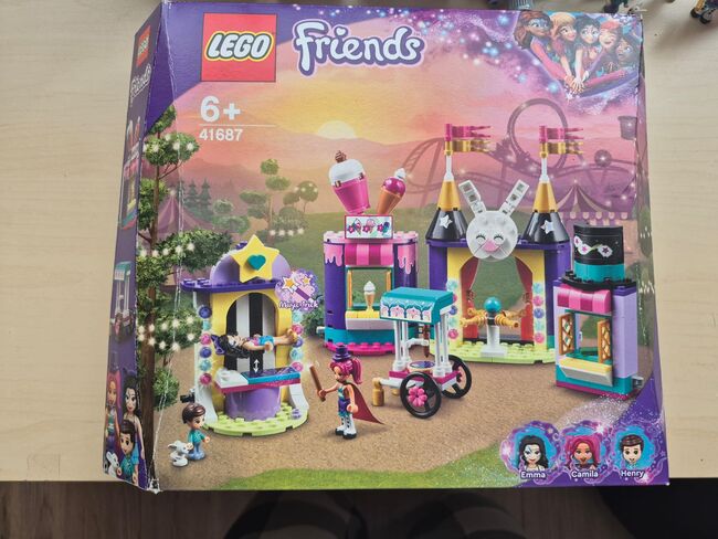 Lego friends magical funfair, Lego 41687, Tracy Steadman, Friends, Widnes, WIDNES