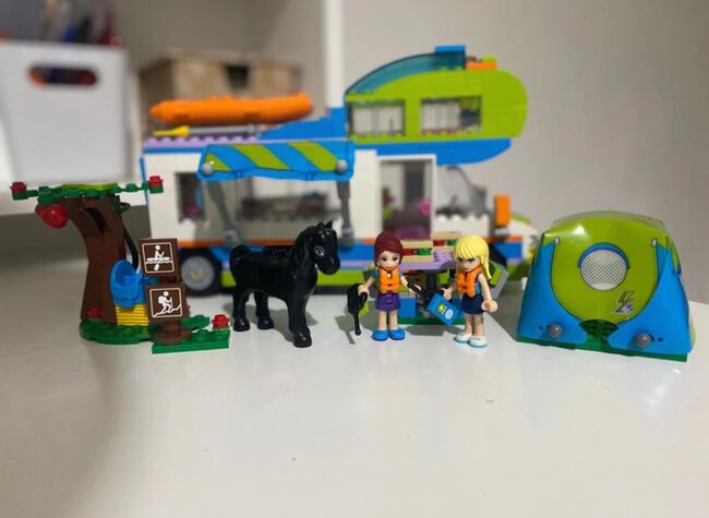Lego Friends Mia’s Camper Van, Lego 41339, Keira Morgan, Friends, Bridgend , Image 2