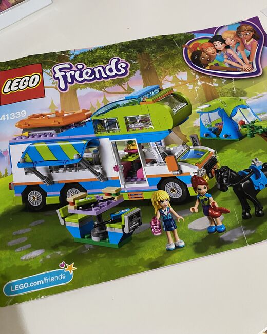 Lego Friends Mia’s Camper Van, Lego 41339, Keira Morgan, Friends, Bridgend , Image 5