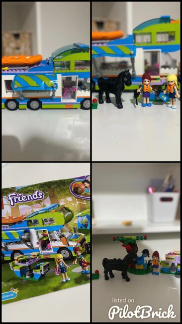 Lego Friends Mia’s Camper Van, Lego 41339, Keira Morgan, Friends, Bridgend , Image 6