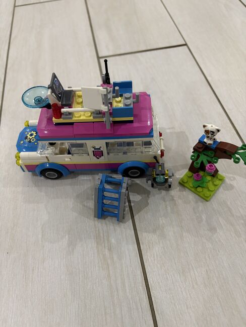 Lego Friends Olivia’s mission vehicle, Lego 41333, Moira Holmes, Friends, Ballito