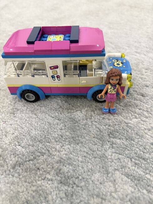 Lego Friends Olivia’s mission vehicle, Lego 41333, Moira Holmes, Friends, Ballito, Image 2
