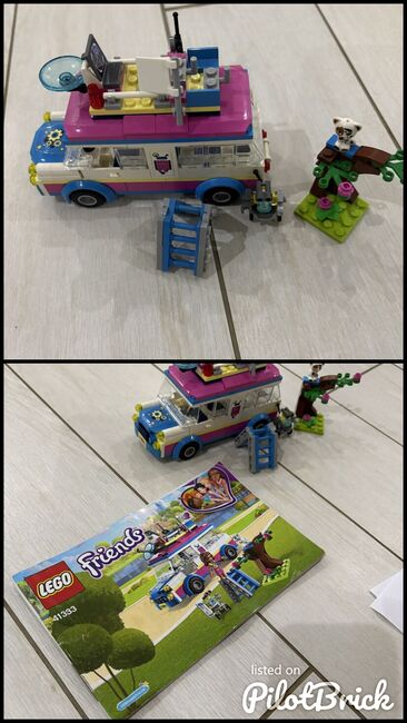 Lego Friends Olivia’s mission vehicle, Lego 41333, Moira Holmes, Friends, Ballito, Image 3