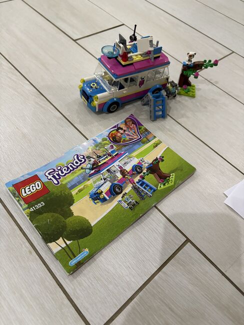Lego Friends Olivia’s mission vehicle, Lego 41333, Moira Holmes, Friends, Ballito, Image 2