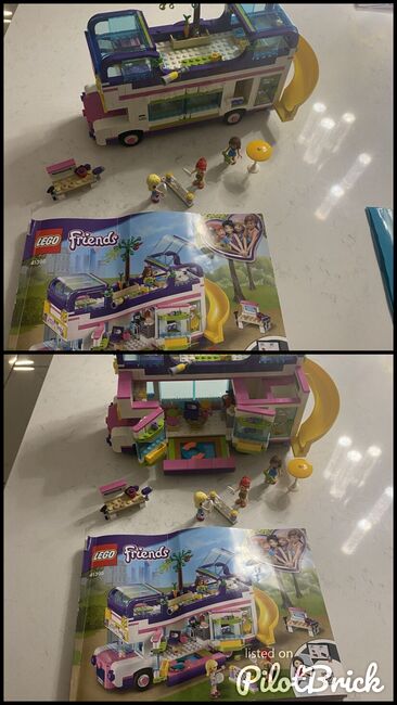 Lego Friends Playbus, Lego 41395, Liam White, Friends, Romford, Abbildung 3