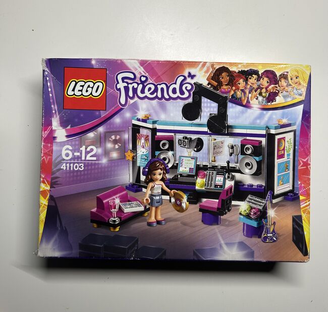 Lego Friends popstar, Lego 41103, Gloria, Friends, Pressbaum