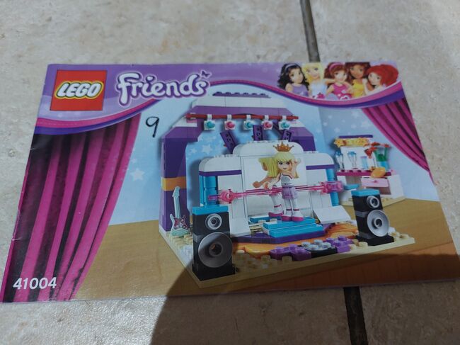 Lego Friends Rehearsal Stage 41004, Lego 41004, Anjé Kloppers , Friends, Fochville , Image 3