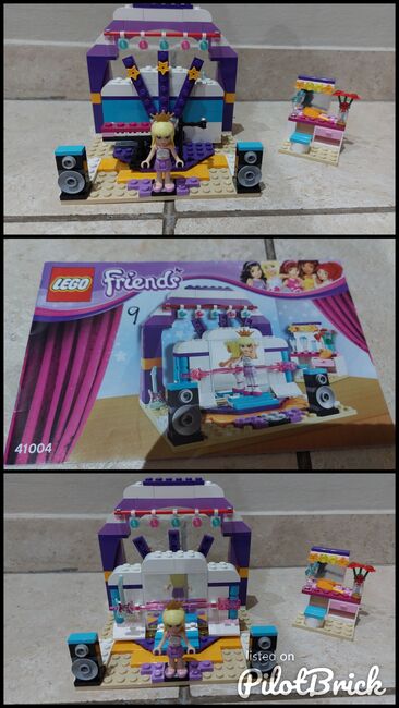 Lego Friends Rehearsal Stage 41004, Lego 41004, Anjé Kloppers , Friends, Fochville , Image 4