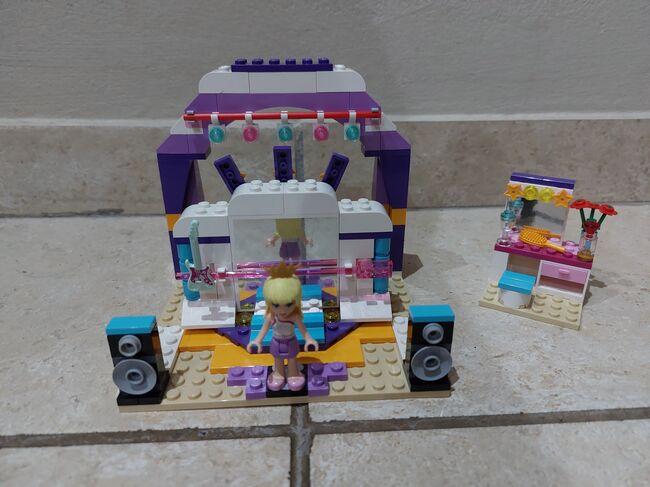 Lego Friends Rehearsal Stage 41004, Lego 41004, Anjé Kloppers , Friends, Fochville , Image 2