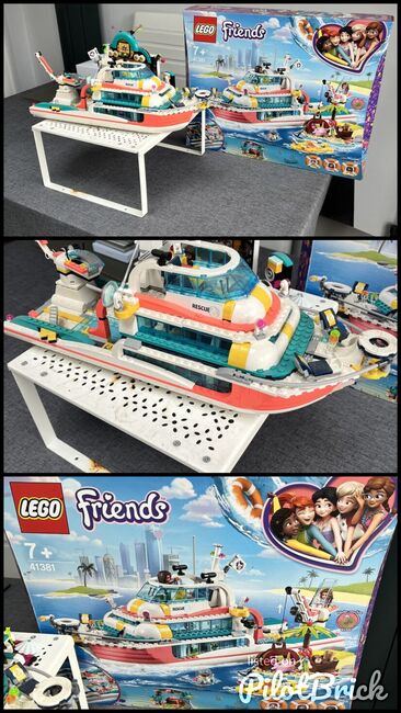 Lego Friends Rescue 7+, Lego 41381, ALTAF CASSAM, Friends, London, Abbildung 4