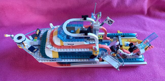 Lego friends rescue boat 41381, Lego 41381, Angela, Friends, Cape Town, Image 8