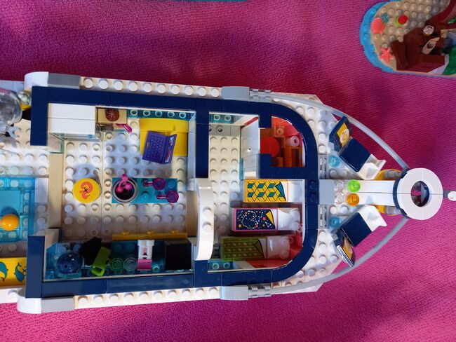 Lego friends rescue boat 41381, Lego 41381, Angela, Friends, Cape Town, Image 7